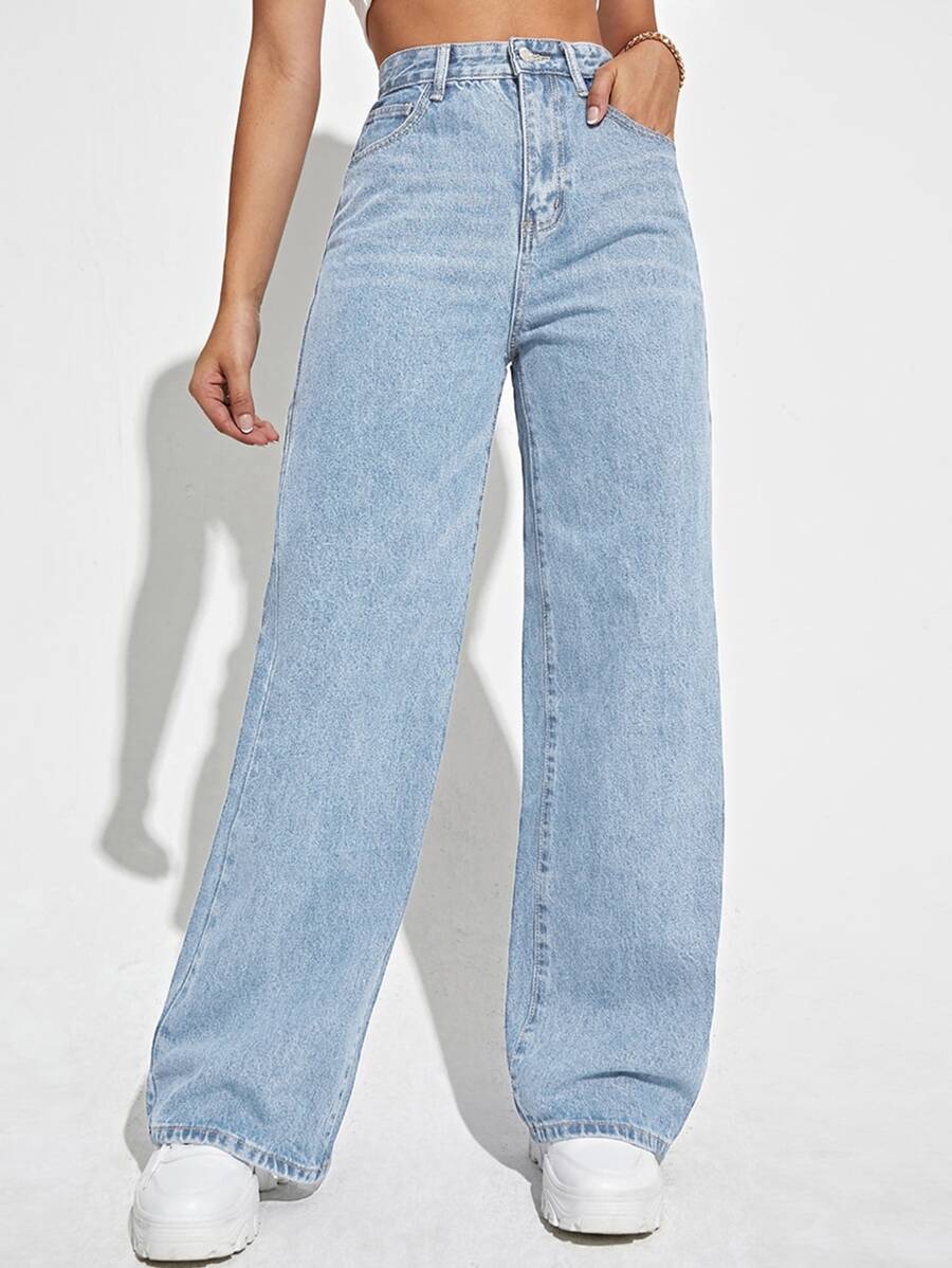 Pantalón Jean Ancho - Estilo