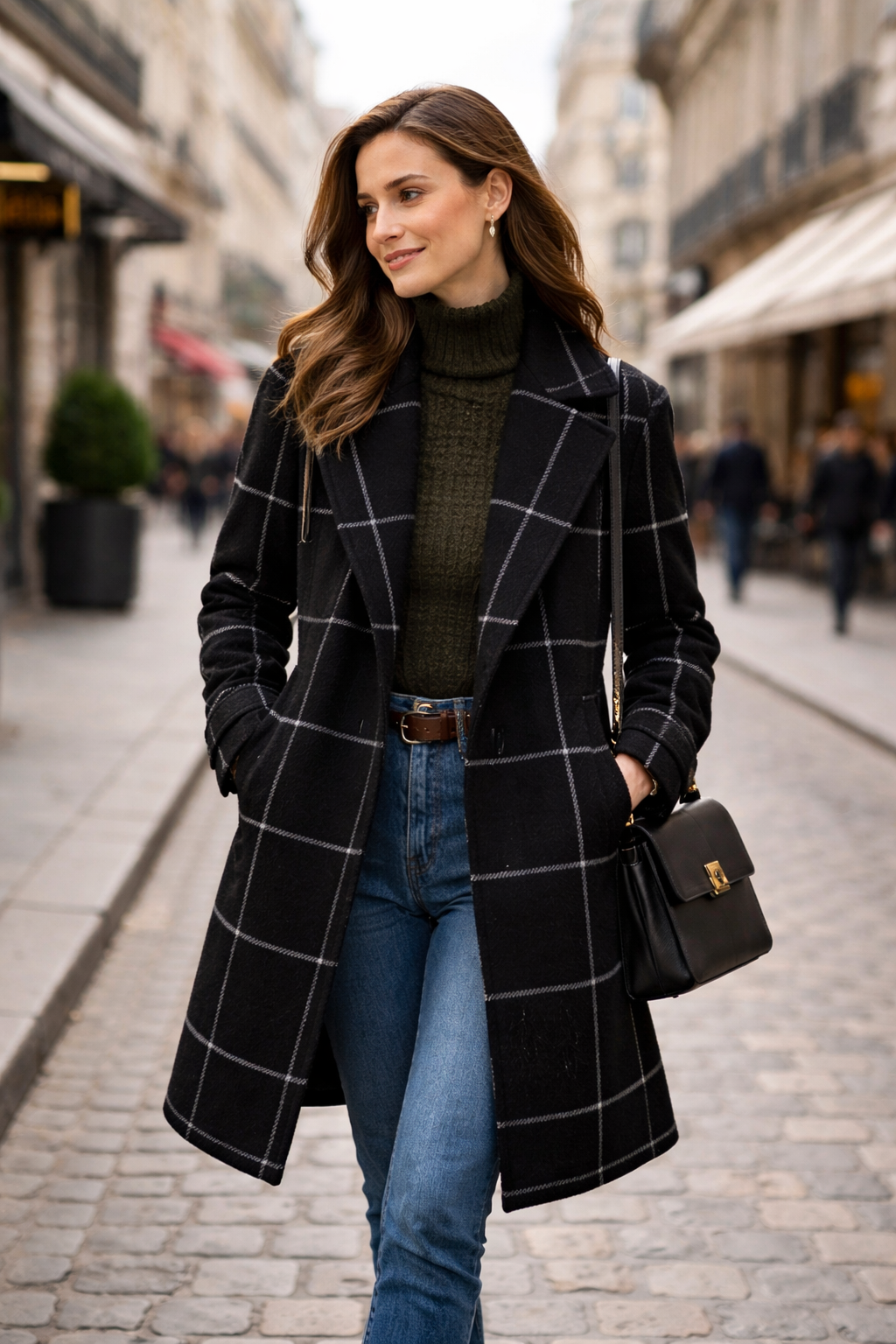 𝑵𝑨𝑬𝑳𝑰𝑻𝑯 – Abrigo de Cuadros Elegante