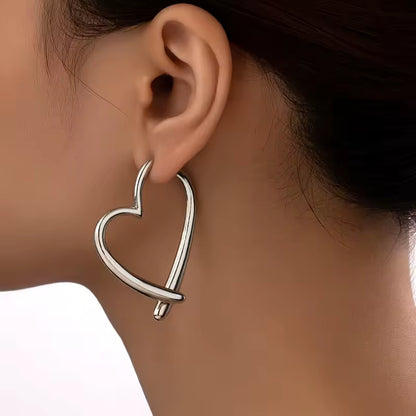 Pendientes Corazón Amouré