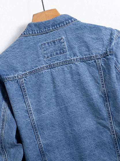 Chaqueta Denim Azul Hombre